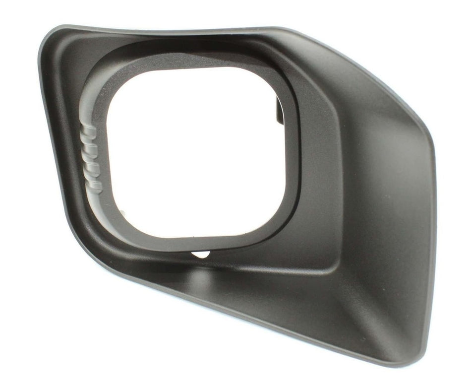DAT AUTO PARTS Front Right Passenger Side Bumper Cover Molding Bezel, Fits 2011–2016 Ford Pickup F450 & F550 Superduty, Made of PP Plastic, Matte B...