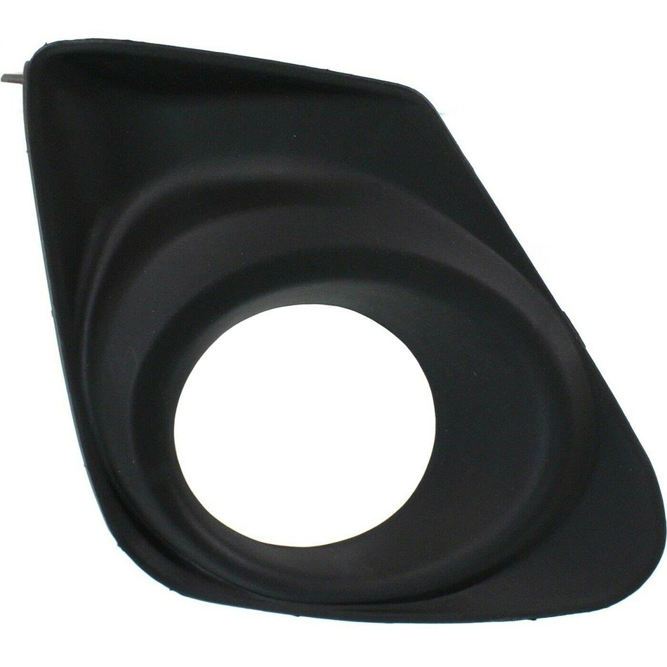 DAT AUTO PARTS Front Right Passenger Side Bumper Insert Fog Light Bezel Cover Trim Replacement for 2011-2013 Toyota Corolla Fits Canada/Japan Built...