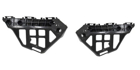 Front Left Driver & Right Passenger Set Of 2 Bumper Cover Support Bracket Mount Retainer Brace Pair Replacement For 2017 2018 Toyota Corolla iM 201...