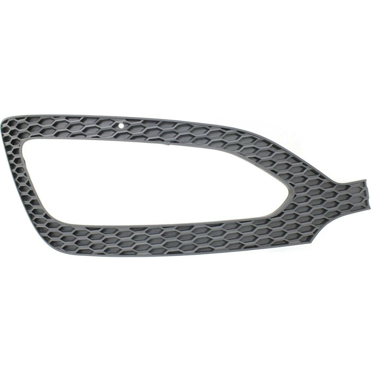 DAT AUTO PARTS Front Right Passenger Side Fog Light Hole Bezel Cover Trim Molding Bumper Insert Replacement For 2013 2014 2015 2016 Hyundai Santa F...