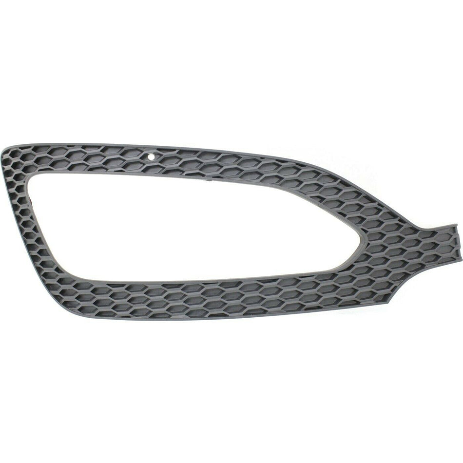 DAT AUTO PARTS Front Right Passenger Side Fog Light Hole Bezel Cover Trim Molding Bumper Insert Replacement For 2013 2014 2015 2016 Hyundai Santa F...
