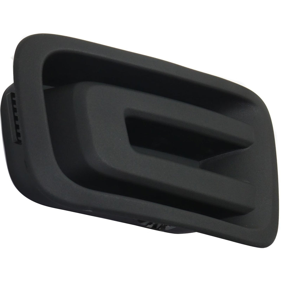 DAT AUTO PARTS Front Right Passenger Side Bumper Cover Molding Bezel, Fits 2017-2019 Nissan Titan & 2016-2019 Titan XD Pickup Models, Black PP Plas...