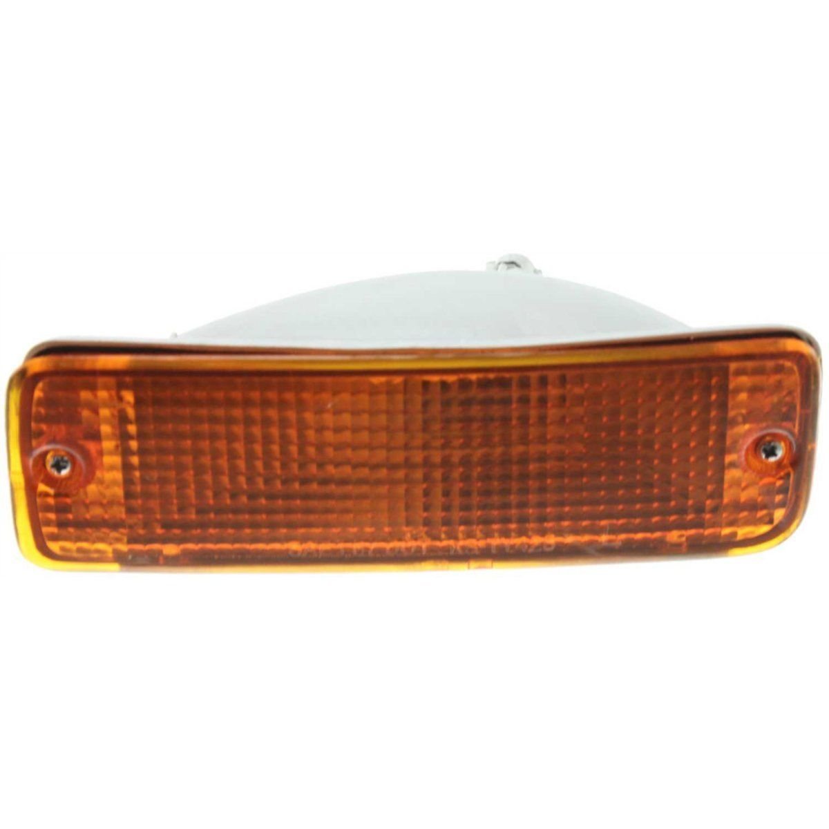 DAT AUTO PARTS Front Left Driver Side Turn Signal Light Assembly Replacement For 1989 - 1995 Toyota Pickup Amber lens TO2520105 8152089134