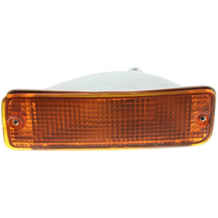 DAT AUTO PARTS Front Left Driver Side Turn Signal Light Assembly Replacement For 1989 - 1995 Toyota Pickup Amber lens TO2520105 8152089134