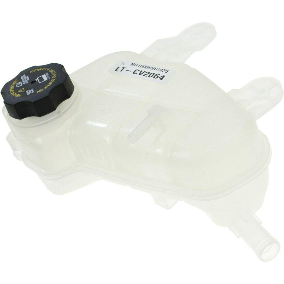 DAT AUTO PARTS Engine Coolant Recovery Bottle Overflow Tank With Cap Replacement for 2012-2019 Chevrolet Chevy Sonic Sedan & Hatchback Models White...