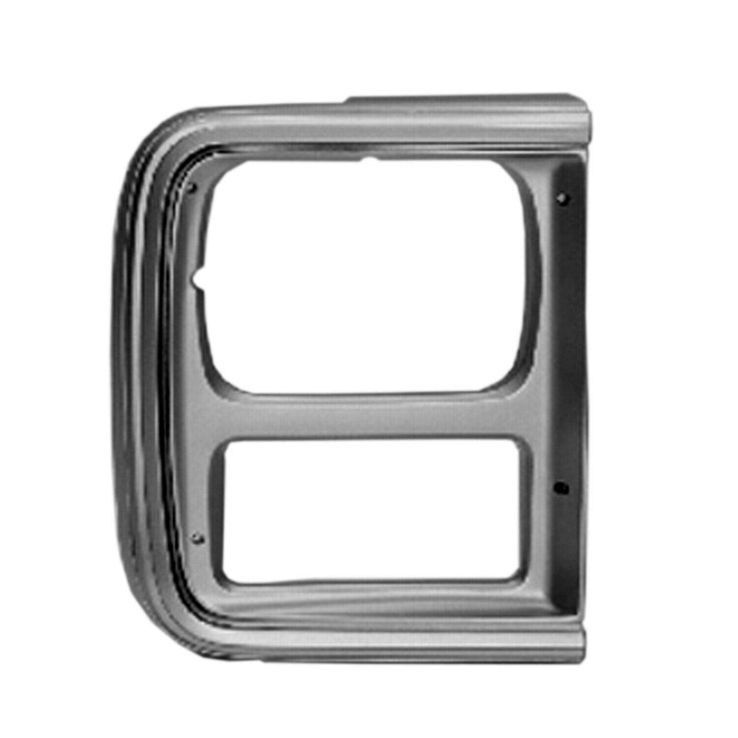 DAT AUTO PARTS Front Right Passenger Side Head Light Door Replacement For 85 - 91 Chevrolet GMC Van GM2513122 15596114