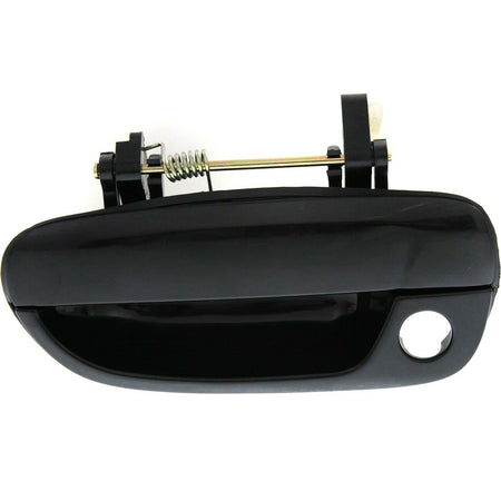 DAT AUTO PARTS Outside Front Left Driver Side Exterior Door Handle Black Smooth Finish Replacement for 00 - 06 Hyundai Accent HY1310101 8265025000CA