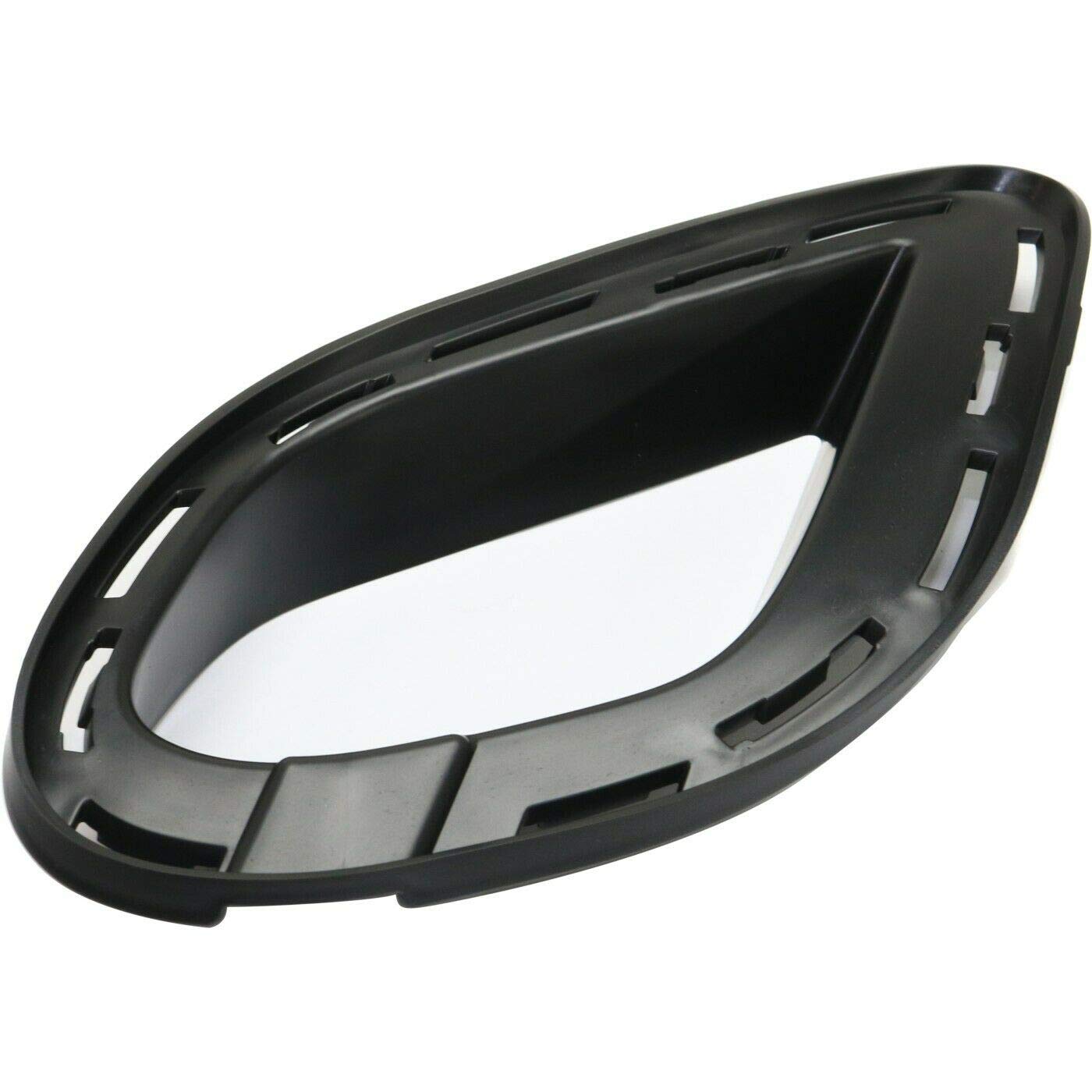 DAT AUTO PARTS Front Left Driver Side Fog Light Cover Support Bracket Trim Bezel Replacement For 2015-2020 Dodge Charger Scat Pack, SRT 392, Hellca...