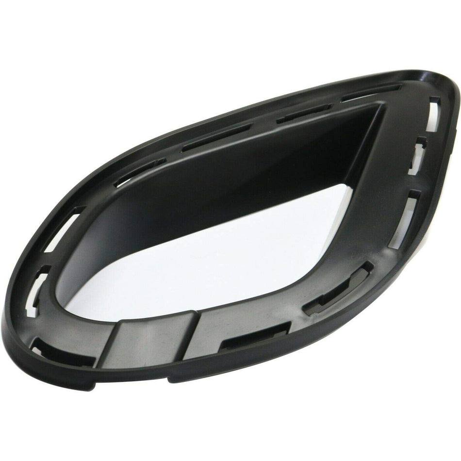DAT AUTO PARTS Front Left Driver Side Fog Light Cover Support Bracket Trim Bezel Replacement For 2015-2020 Dodge Charger Scat Pack, SRT 392, Hellca...