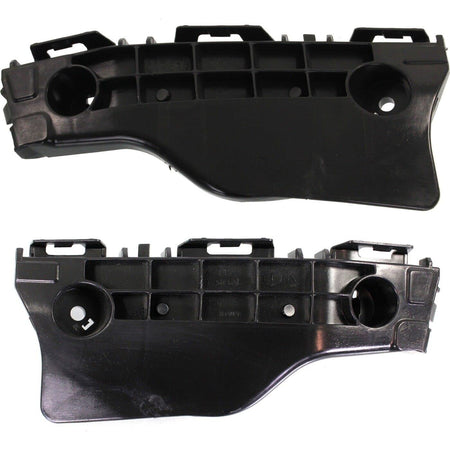 DAT AUTO PARTS Front Right Passenger & Left Driver Side Outer Bumper Cover Support Bracket Retainer Replacement For 2012 - 2017 Toyota Prius C Blac...