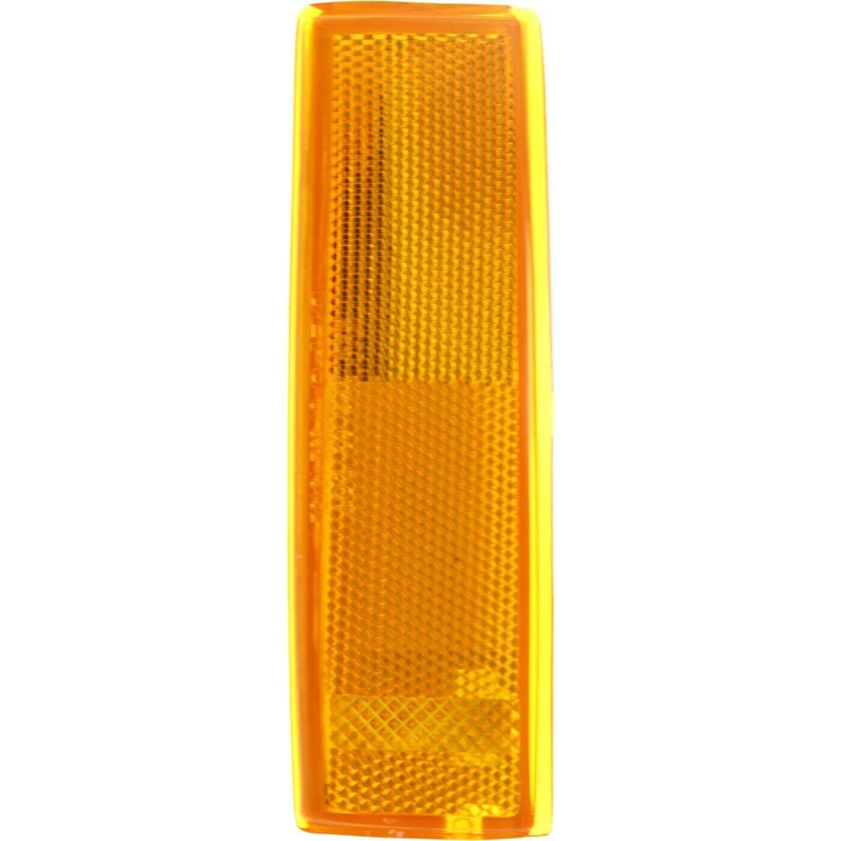 DAT AUTO PARTS Front Left Driver Side Marker Light Corner Lamp Reflector Assembly Replacement For 1983-1993 GMC Jimmy Sonoma Truck Chevrolet Blazer...