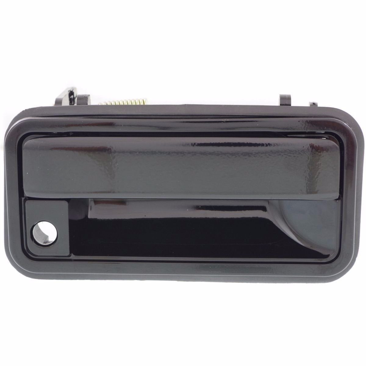 DAT AUTO PARTS Outside Front Right Passenger Side Exterior Door Handle Replacement For 1988 - 1994 Chevy and GMC Pickup Truck C/K Black Smooth GM13...