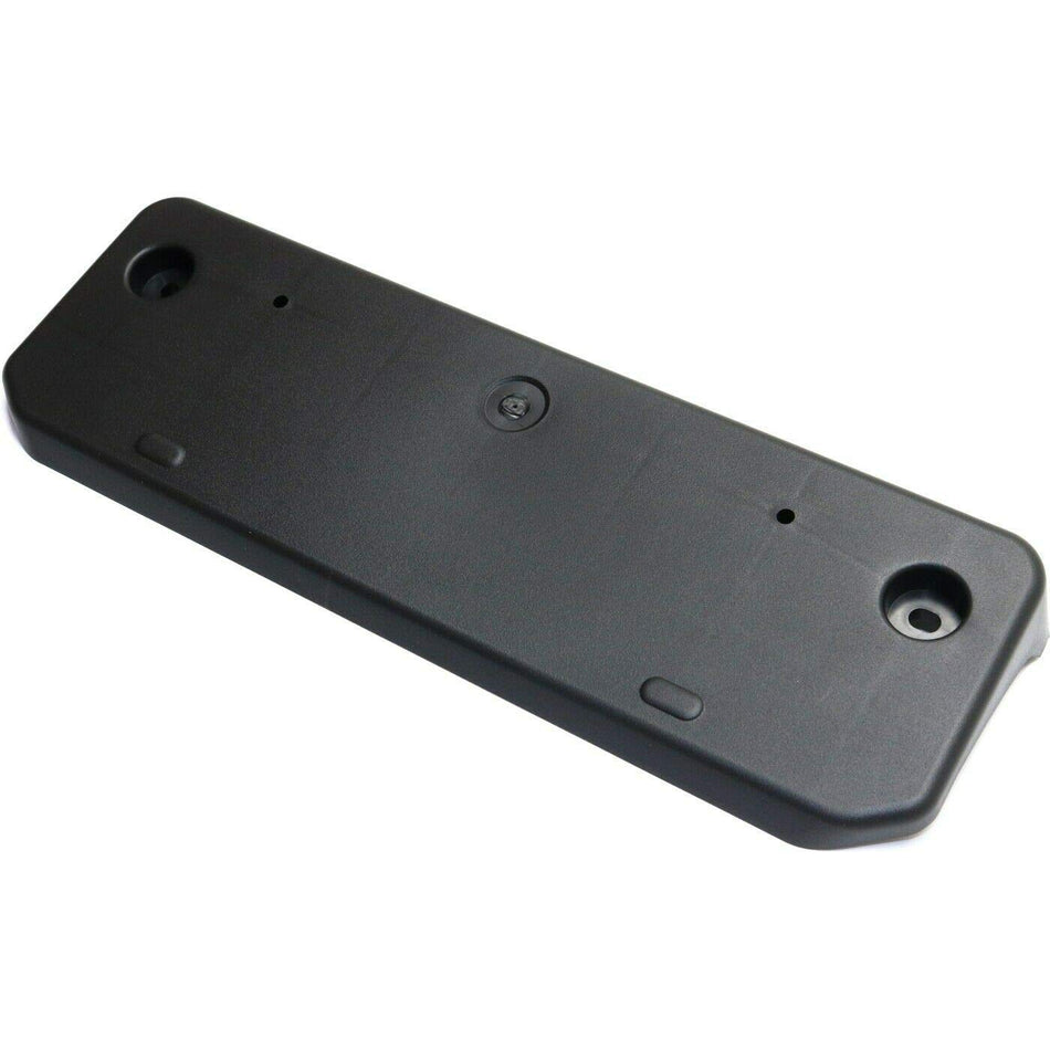 Front Bumper License Plate Frame Tag Mounting Bracket Holder Replacement for 2014-2024 Toyota 4Runner For Limited Nightshade and TRD Sports Models ...