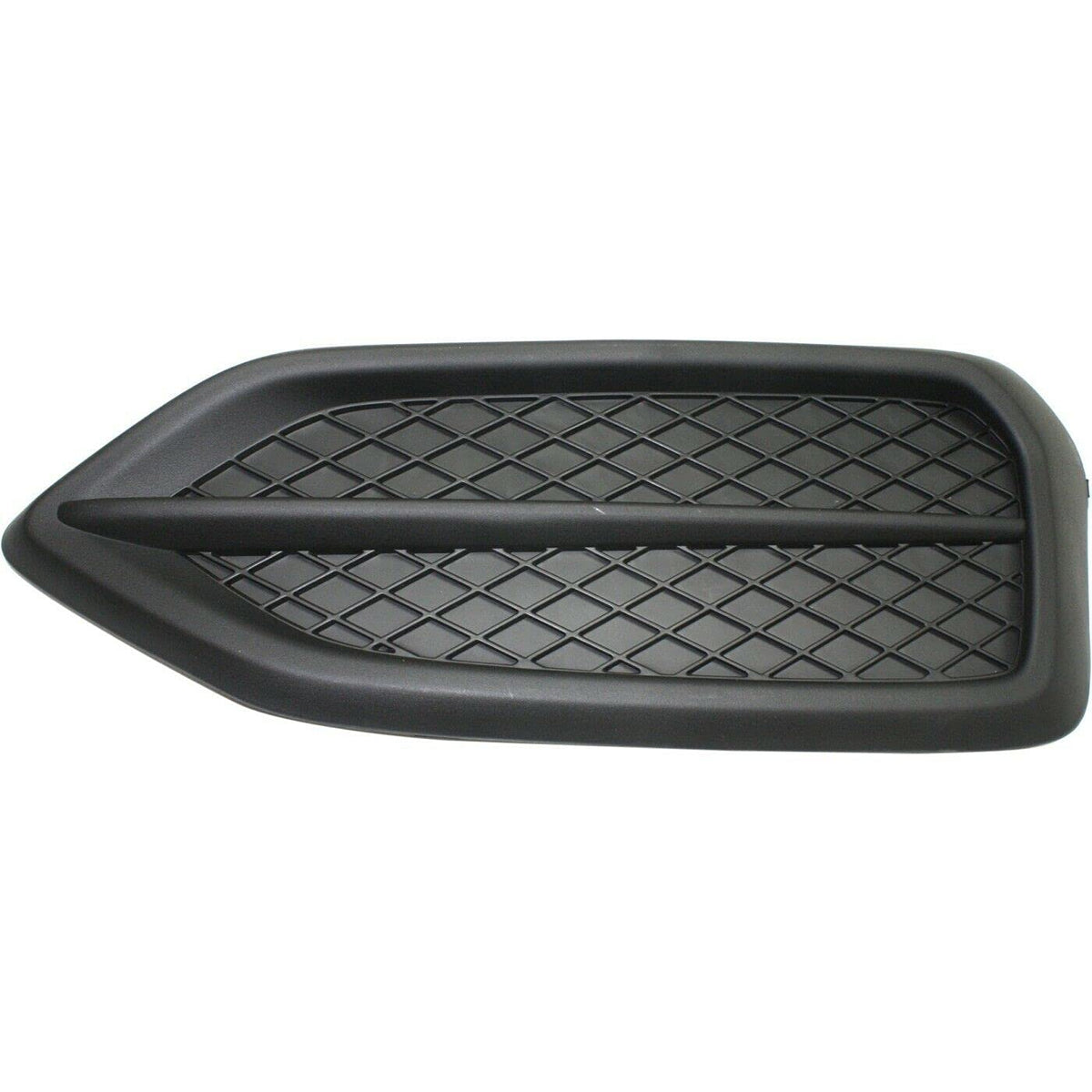 DAT AUTO PARTS Front Right Passenger Side Fog Light Hole Lamp Cover Trim Molding Bumper Insert Replacement for 2014 2015 Honda Civic Coupe Models B...