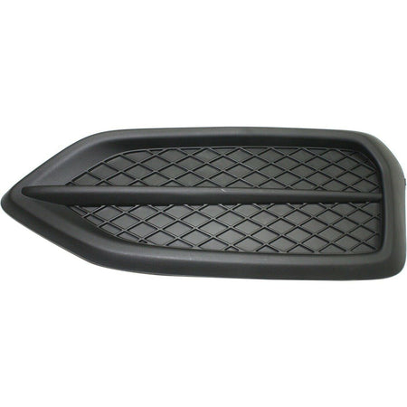 DAT AUTO PARTS Front Right Passenger Side Fog Light Hole Lamp Cover Trim Molding Bumper Insert Replacement for 2014 2015 Honda Civic Coupe Models B...