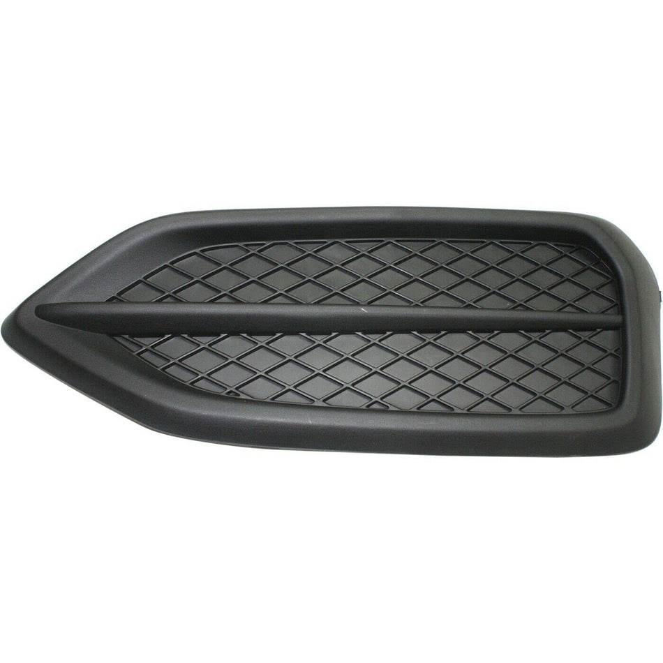 DAT AUTO PARTS Front Right Passenger Side Fog Light Hole Lamp Cover Trim Molding Bumper Insert Replacement for 2014 2015 Honda Civic Coupe Models B...