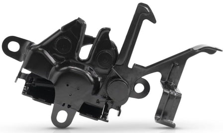 DAT AUTO PARTS Front Center Hood Latch Lock Release Lever Bracket Replacement For 2005-2011 Toyota Tacoma 2wd 4wd Pickup Truck Models Black Texture...