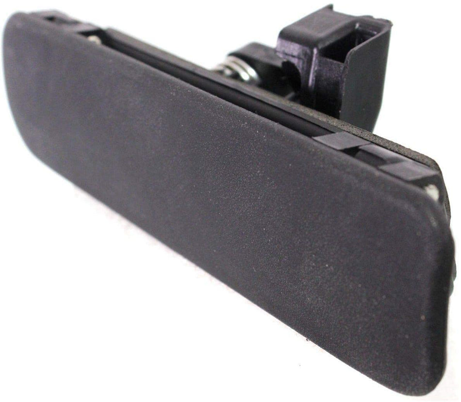 Front Passenger Side Exterior Door Handle Fits 1992-2019 Ford Econoline E350 E450 Super Duty Black Smooth FO1311118