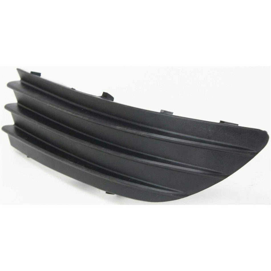 DAT AUTO PARTS Front Left Driver Side Outside Bumper Cover Grille Insert Replacement For 2004 2005 Toyota Sienna Black Textured Made of Plastic Pla...