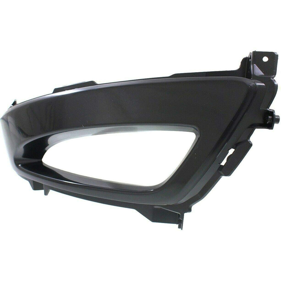DAT AUTO PARTS Front Left Driver Side Fog Light Hole Bezel Lamp Trim Molding Bumper Insert Replacement For 2012 2013 Kia Optima Except Hybrid Model...