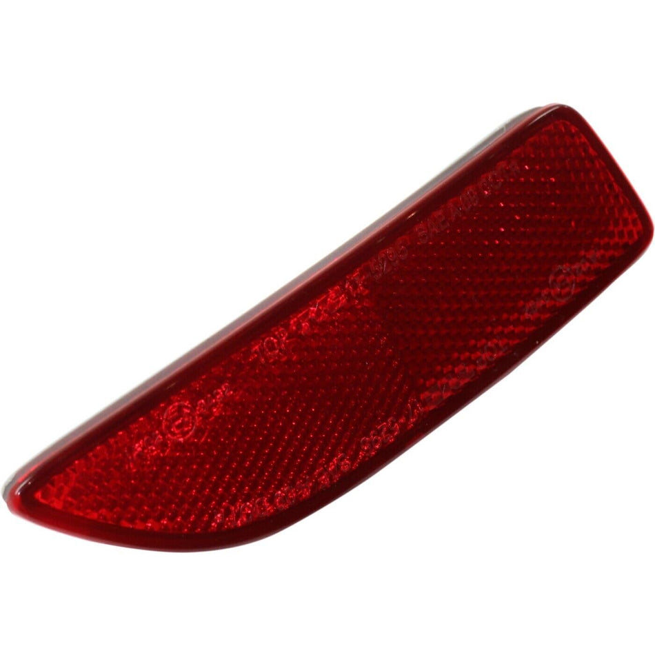 Rear Passenger Side Bumper Reflector Marker Light for 2011-2013 Toyota Corolla Red Lens Fits 2011-2013 Toyota Corolla Rear Right Passenger Side
