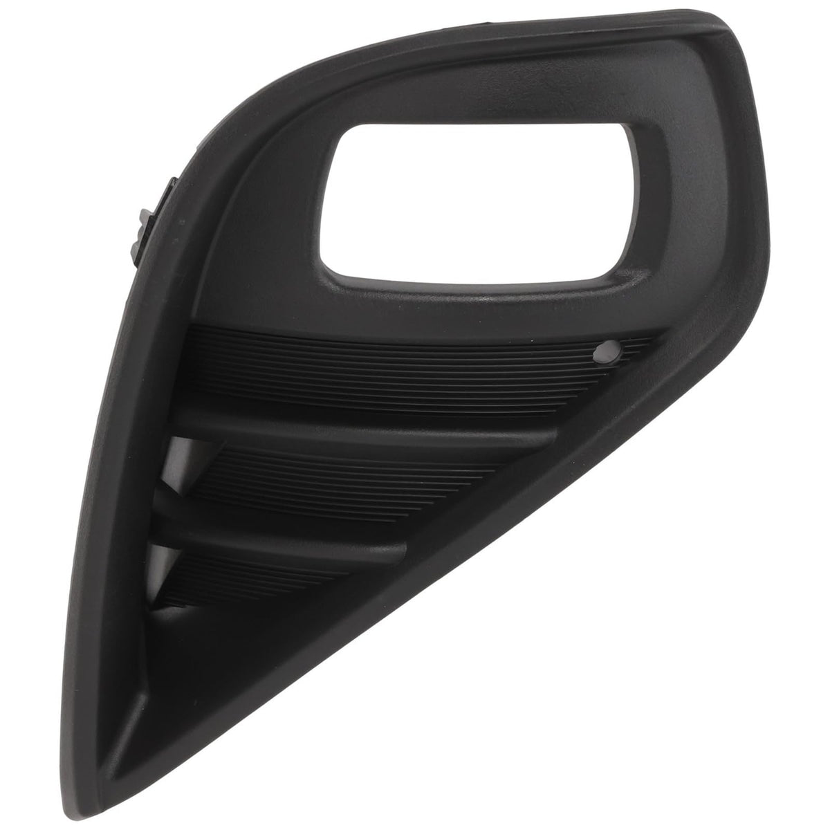 DAT AUTO PARTS Front Right Passenger Side Bumper Cover Molding Bezel, Fits 2020–2026 Toyota Highlander & Highlander Hybrid, Except XSE Models, Blac...
