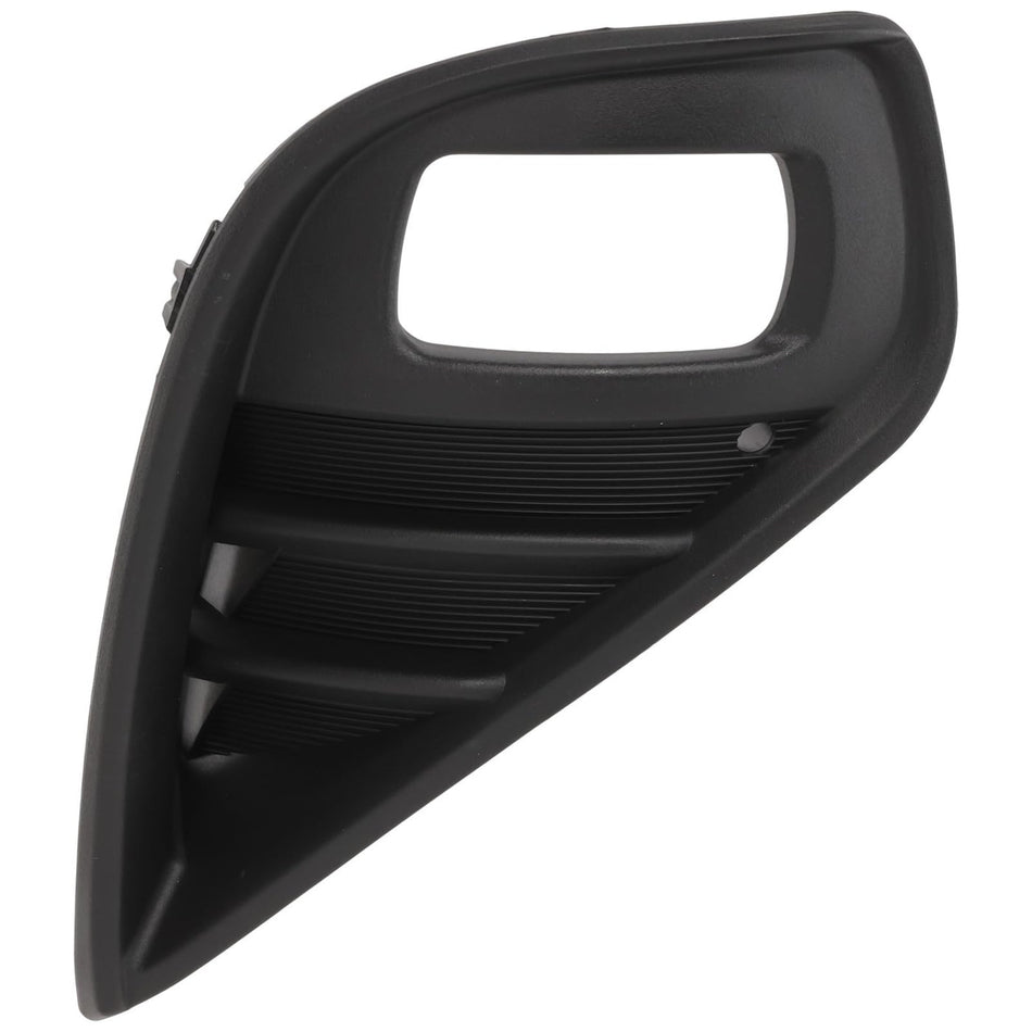DAT AUTO PARTS Front Right Passenger Side Bumper Cover Molding Bezel, Fits 2020–2026 Toyota Highlander & Highlander Hybrid, Except XSE Models, Blac...