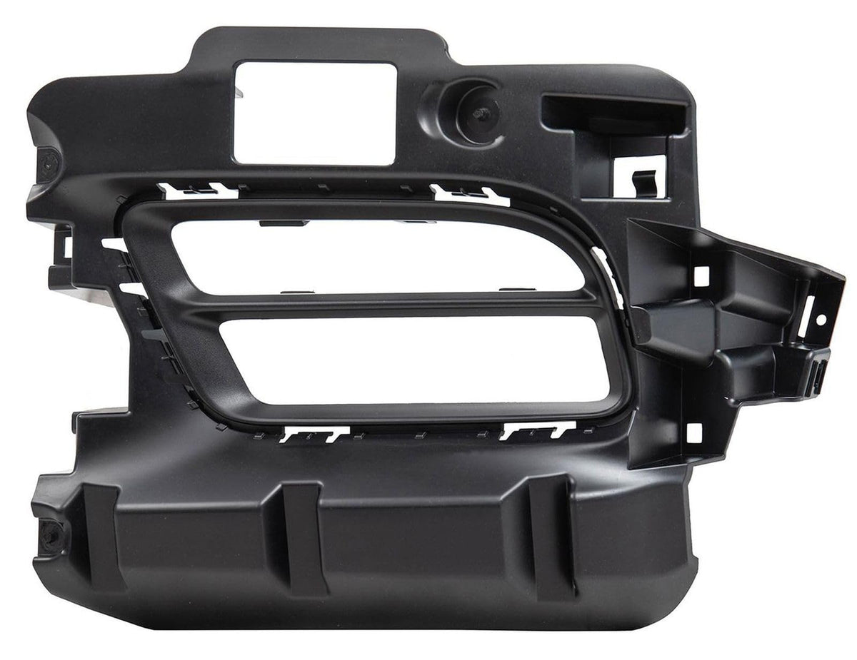 DAT AUTO PARTS Left Driver Side Front Bumper Cover Trim, Fits 2018-2020 Dodge Durango SRT/RT & GT, As OEM Will NOT Include Grille Insert Piece, Bla...