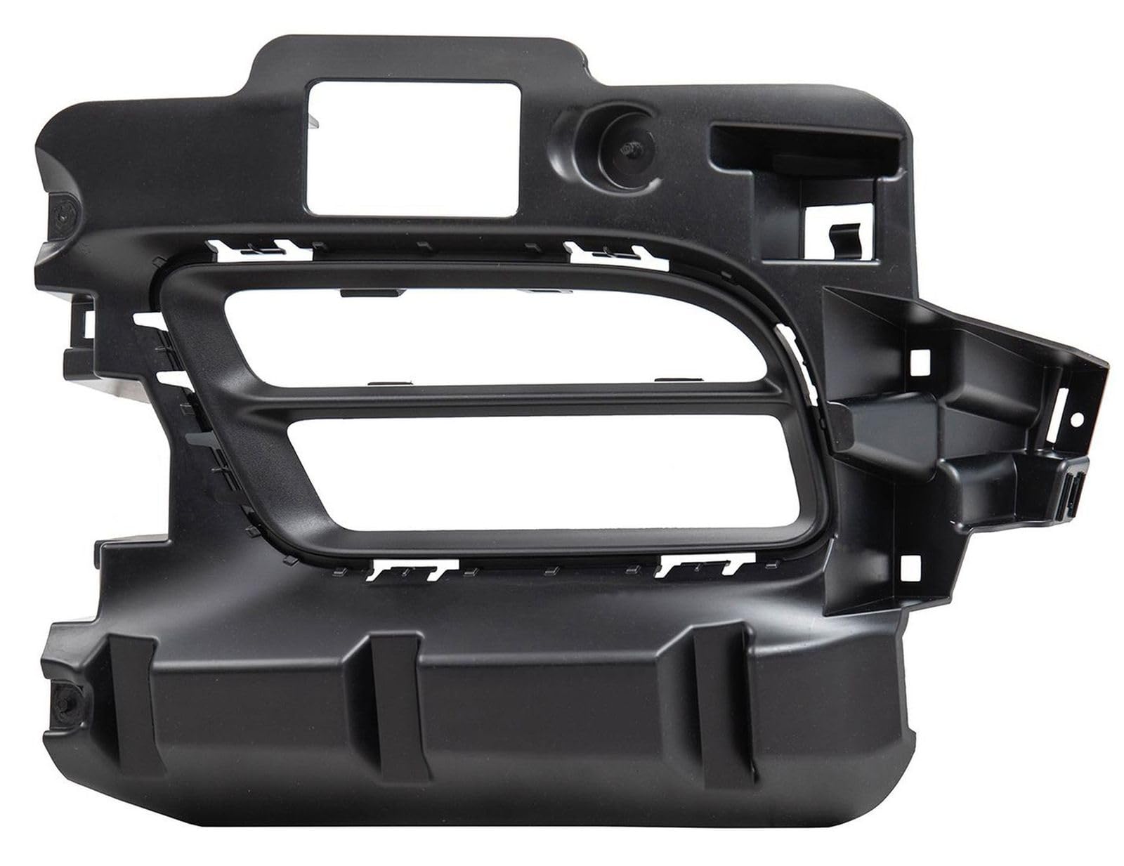 DAT AUTO PARTS Left Driver Side Front Bumper Cover Trim, Fits 2018-2020 Dodge Durango SRT/RT & GT, As OEM Will NOT Include Grille Insert Piece, Bla...