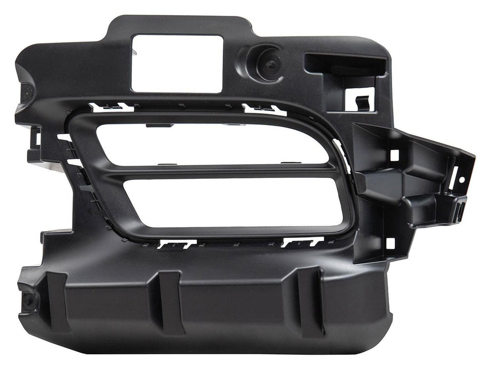 DAT AUTO PARTS Left Driver Side Front Bumper Cover Trim, Fits 2018-2020 Dodge Durango SRT/RT & GT, As OEM Will NOT Include Grille Insert Piece, Bla...