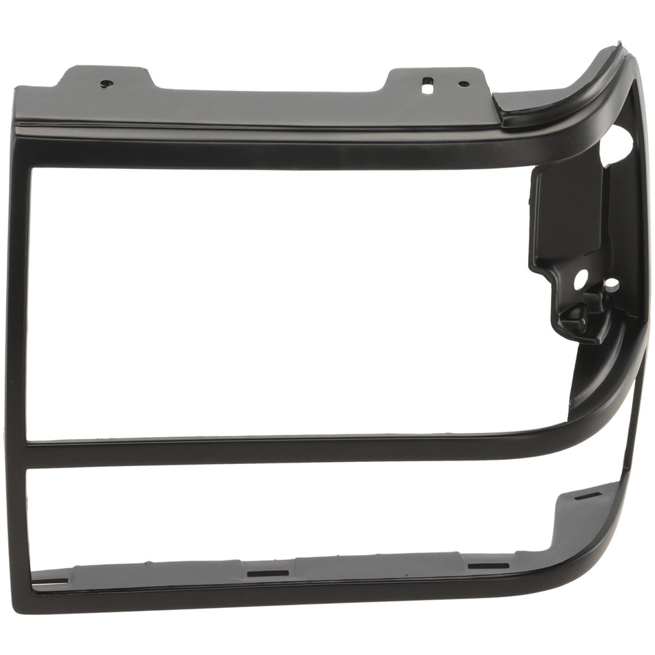Front Driver Side HeadLight Door Bezel Grille, For 89-90 Ford Bronco II, 89-92 Ranger Pickup 2WD & 4WD, 91-94 Explorer & Explorer Eddie Bauer, With...