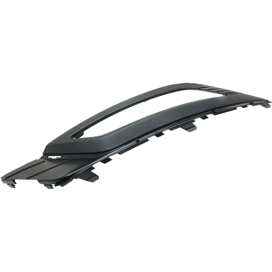 DAT AUTO PARTS Front Left Driver Side Fog Light Bezel Cover Trim Molding Bumper Insert Replacement For 2017-2018 Ford Fusion Except Sport Black Tex...