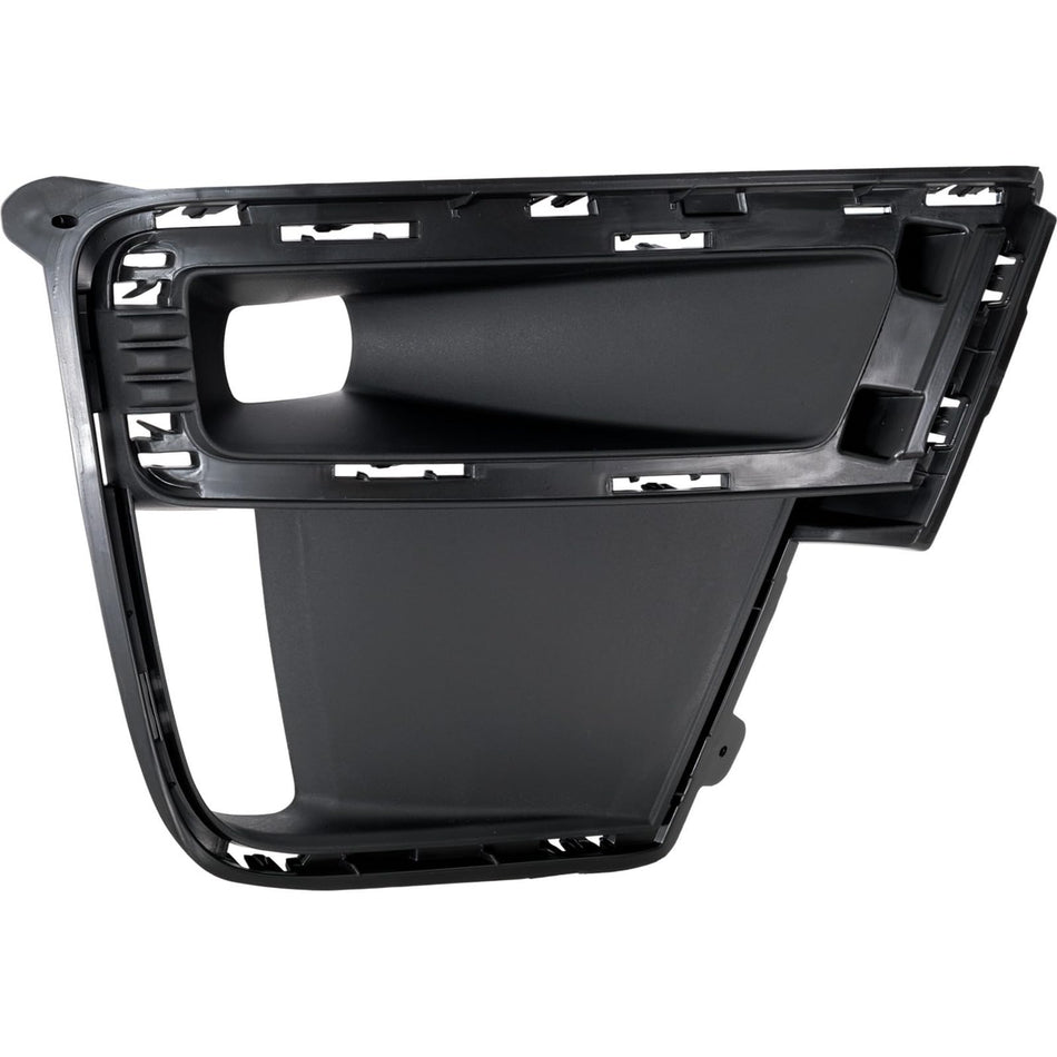 Front Passenger Side Bumper Cover Molding Bezel, Fits 2022-2024 Ford Expedition and Expedition Max, As OEM Will Not Include Trim Molding, Black Pla...