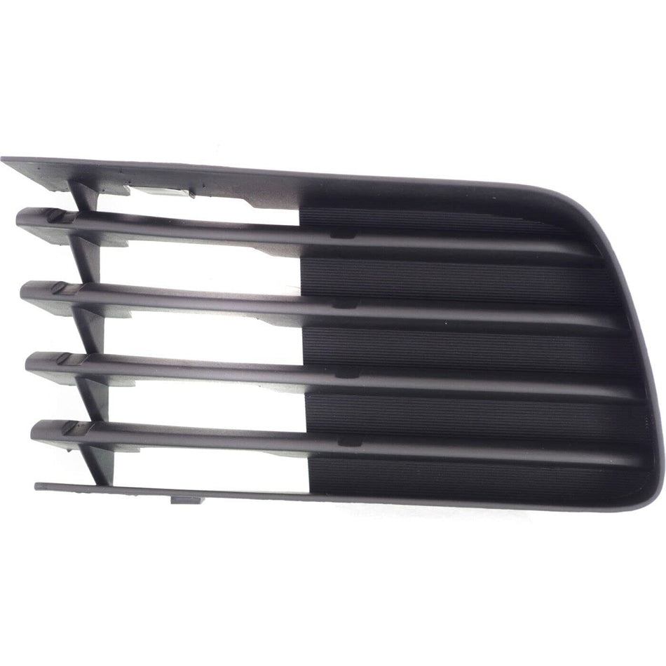 DAT AUTO PARTS Front Left Driver Side Bumper Fog Light Lamp Hole Cover Grille Molding Trim Replacement For 2004 - 2009 Toyota Prius Matte-Black Tex...