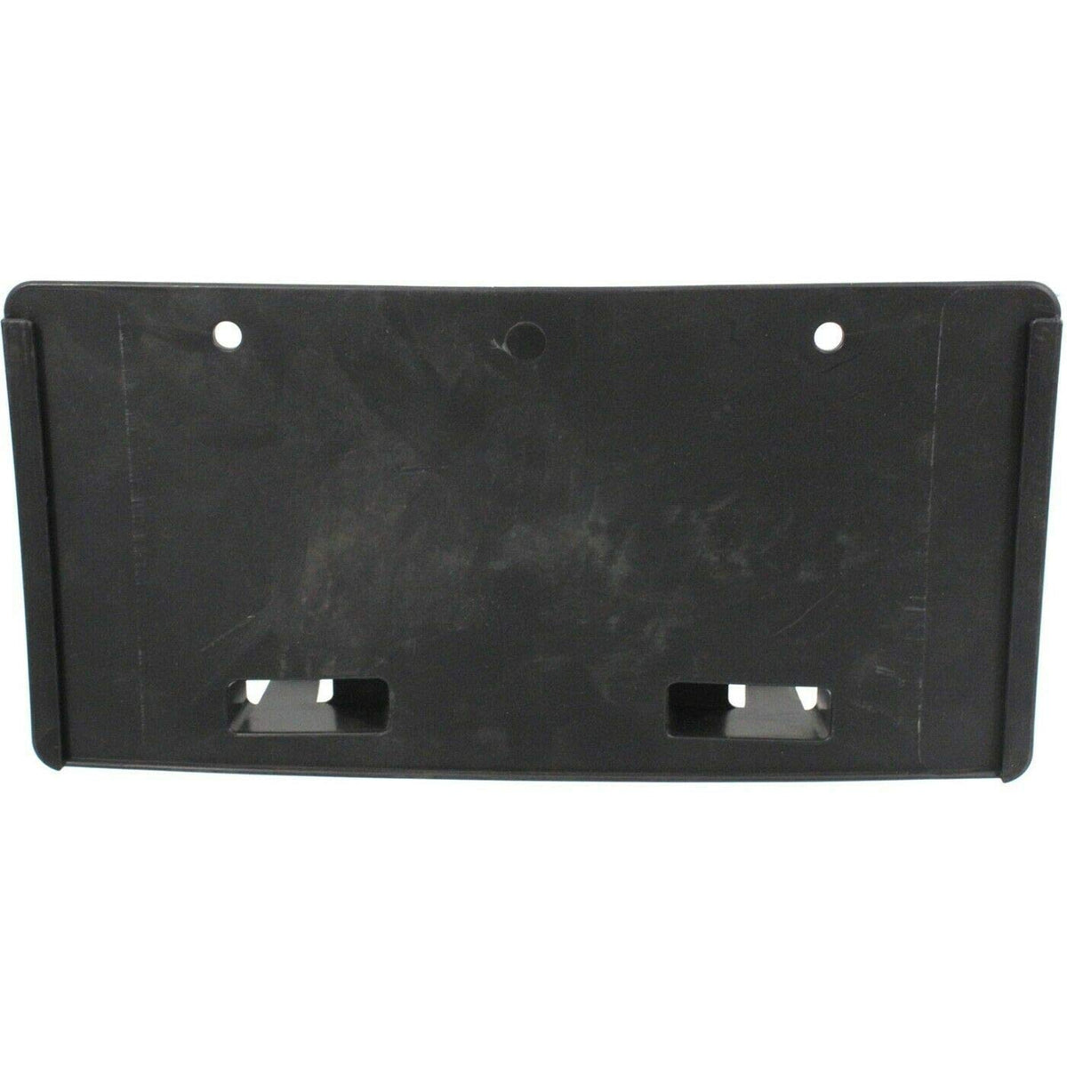 DAT AUTO PARTS Front License Plate Bracket Replacement for 2011-2014 Dodge Charger Black Textured Made of Plastic CH1068118 68069345AA