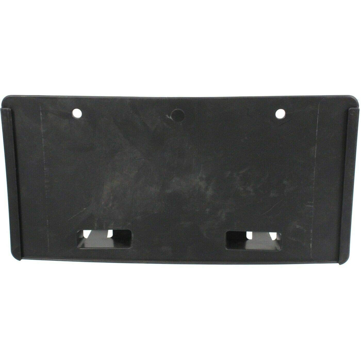 DAT AUTO PARTS Front License Plate Bracket Replacement for 2011-2014 Dodge Charger Black Textured Made of Plastic CH1068118 68069345AA
