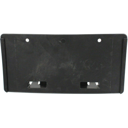 DAT AUTO PARTS Front License Plate Bracket Replacement for 2011-2014 Dodge Charger Black Textured Made of Plastic CH1068118 68069345AA