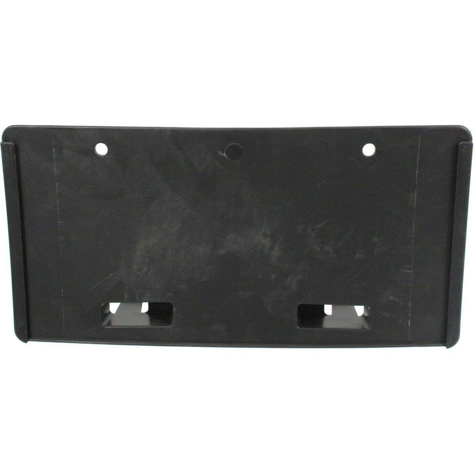 DAT AUTO PARTS Front License Plate Bracket Replacement for 2011-2014 Dodge Charger Black Textured Made of Plastic CH1068118 68069345AA