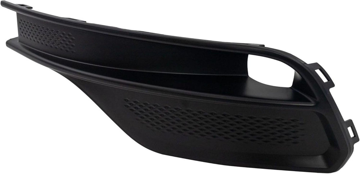 DAT AUTO PARTS Front Left Driver Side Bumper Cover Trim, Fits 2022-2025 Jeep Compass MP, Except Trailhawk Models, Black Plastic Textured Finish, CH...