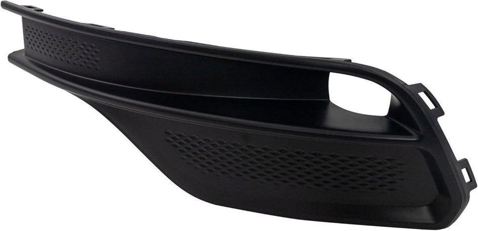 DAT AUTO PARTS Front Left Driver Side Bumper Cover Trim, Fits 2022-2025 Jeep Compass MP, Except Trailhawk Models, Black Plastic Textured Finish, CH...