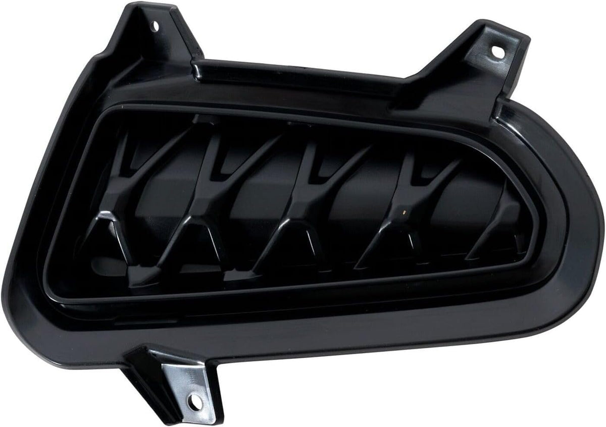 DAT AUTO PARTS Front Left Driver Side Fog Light Bumper Cover Grille Molding Insert Bezel Trim Replacement For 2021-2025 Dodge Durango Black Texture...