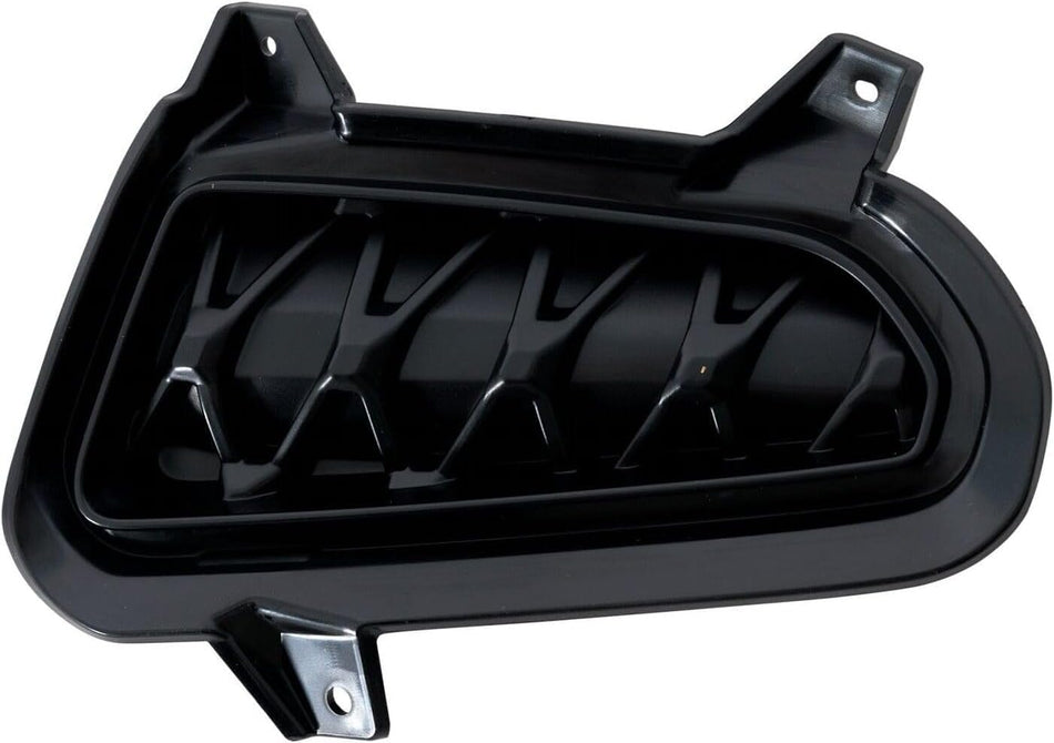 DAT AUTO PARTS Front Left Driver Side Fog Light Bumper Cover Grille Molding Insert Bezel Trim Replacement For 2021-2025 Dodge Durango Black Texture...