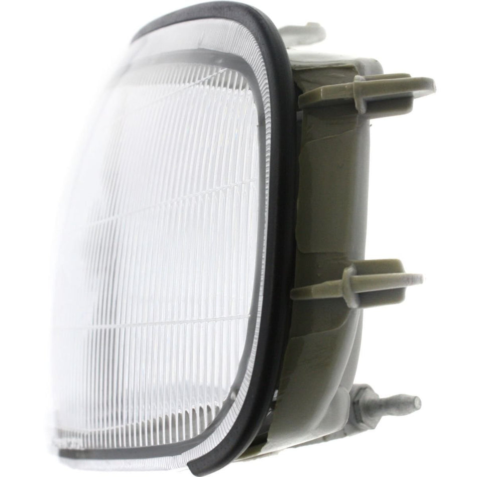 Front Driver Side Parking Light Assembly Corner Lamp Fits 1994 Toyota Camry Clear Lens TO2520107 8162006010