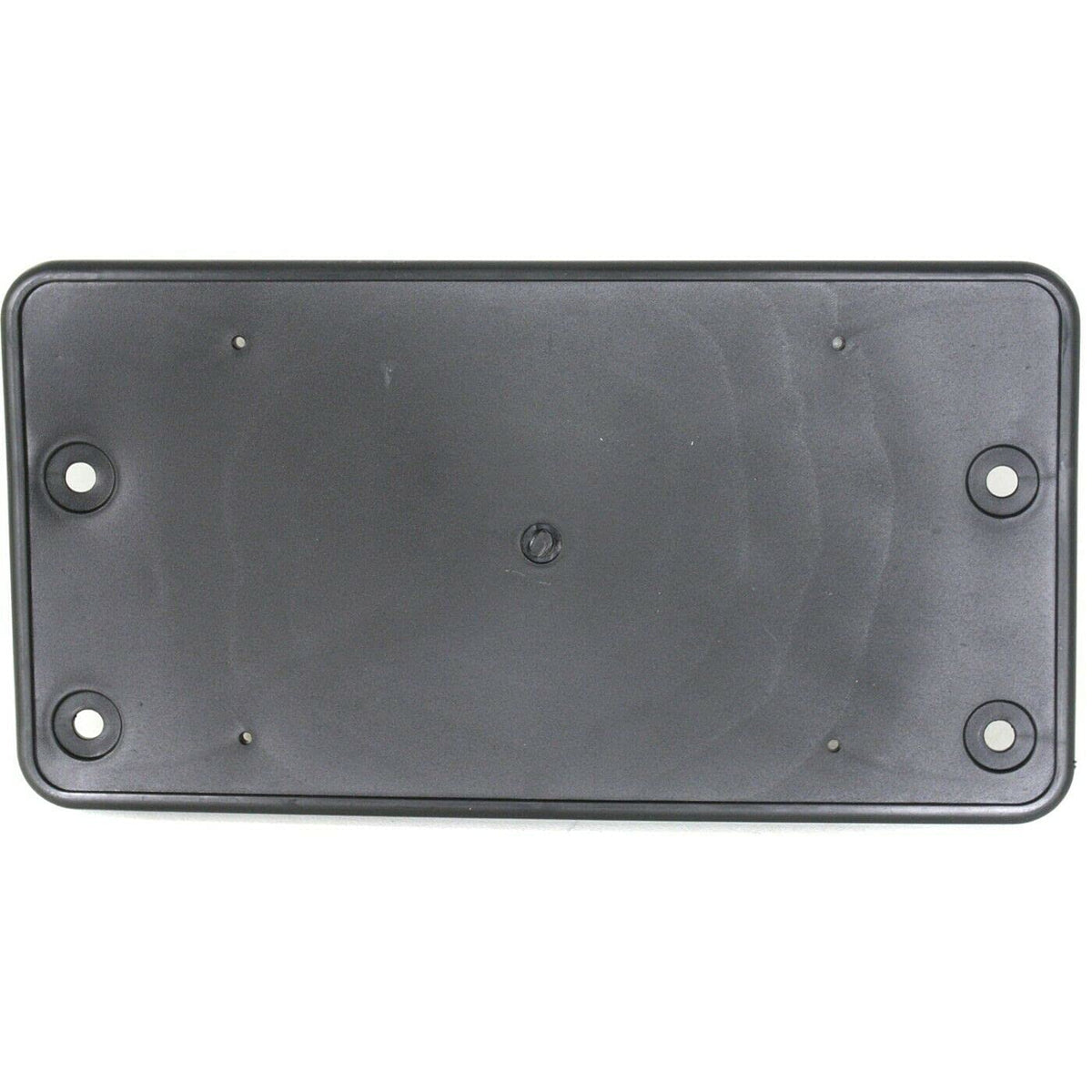 DAT AUTO PARTS Front Bumper License Plate Frame Tag Mounting Bracket Holder Replacement for 2006-2010 Volkswagen Passat Black Textured Plastic VW10...