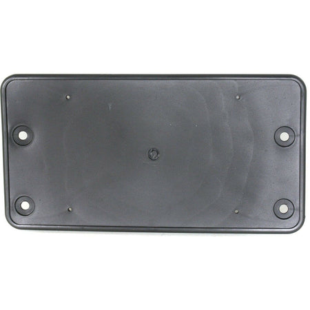 DAT AUTO PARTS Front Bumper License Plate Frame Tag Mounting Bracket Holder Replacement for 2006-2010 Volkswagen Passat Black Textured Plastic VW10...