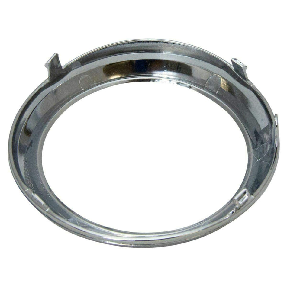 Front Passenger Side Fog Light Trim Ring Fits 2011-2017 Toyota Sienna SE Chrome Round TO1039150 5271208020