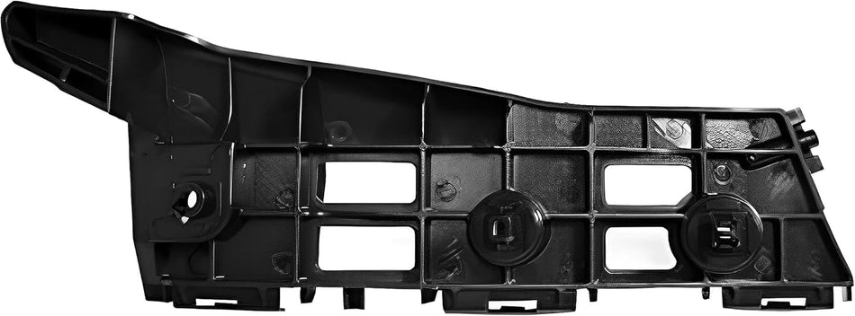 DAT AUTO PARTS Front Left Driver Side Outer Bumper Cover Bracket Insert Guide Retainer Replacement For 2010-2015 Toyota Prius Black Textured Made o...