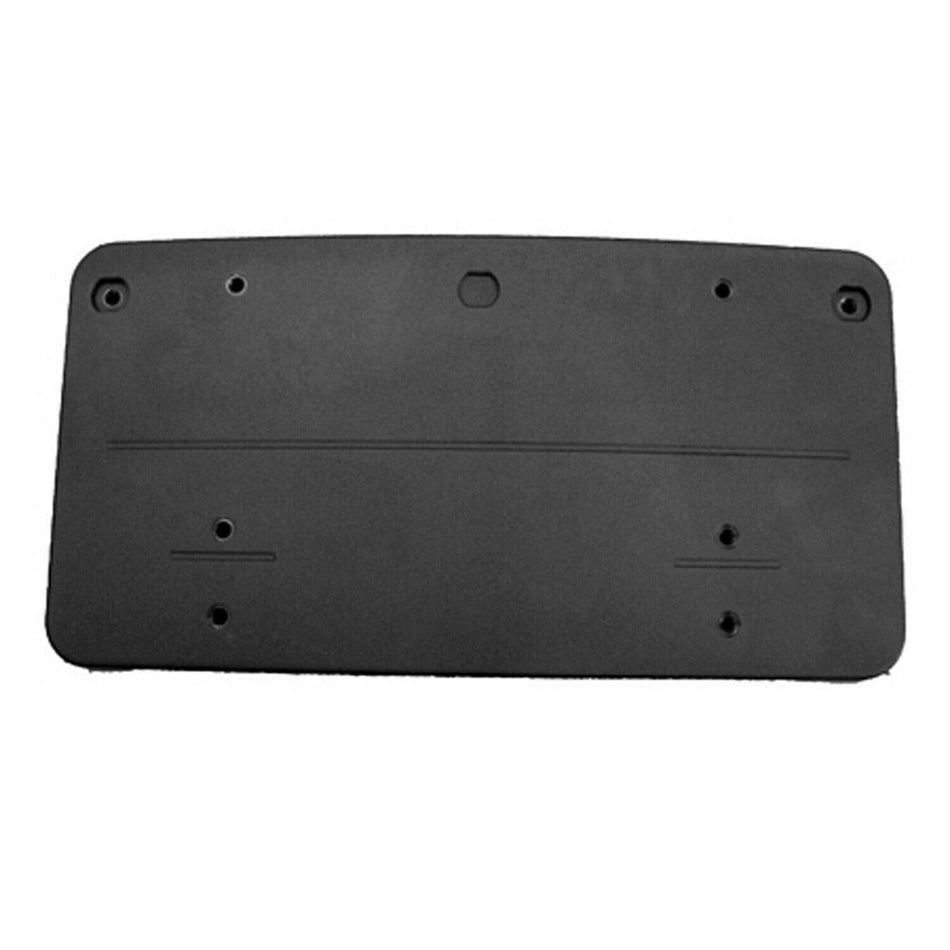 DAT AUTO PARTS Front License Plate Bracket Replacement For 12-15 Mercedes-Benz C Class Black Textured MB1068134 2048172878