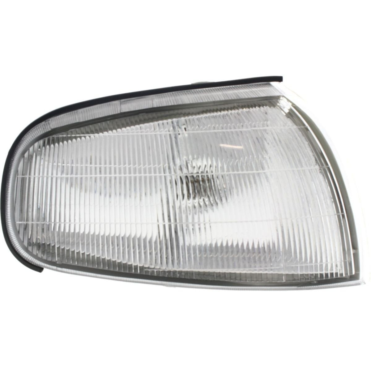 DAT AUTO PARTS Front Right Passenger Side Parking Light Corner Lamp Replacement For1992-1994 Toyota Camry Clear White Lens Smooth Plastic TO2521109...