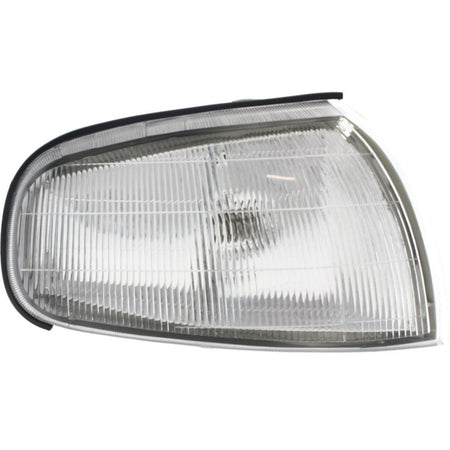 DAT AUTO PARTS Front Right Passenger Side Parking Light Corner Lamp Replacement For1992-1994 Toyota Camry Clear White Lens Smooth Plastic TO2521109...